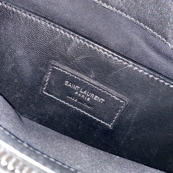 Saint Laurent West Hollywood bag with tassel - Picture 8 of 16